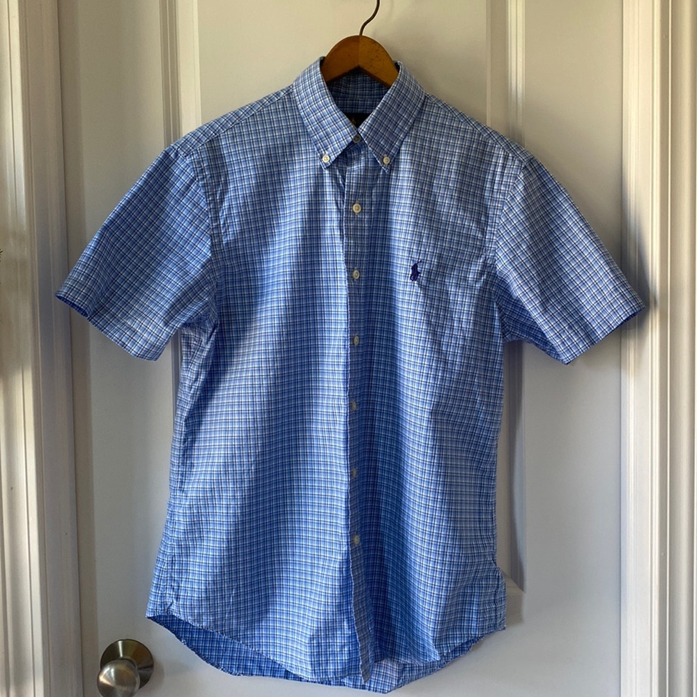Men’s Ralph Lauren Polo Button Down Tee